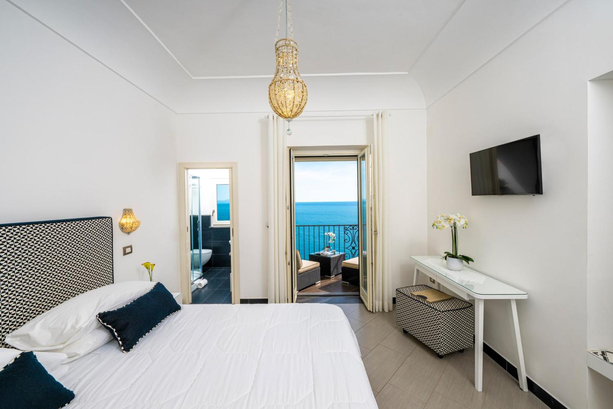 Villa Gianlica Praiano Luaran gambar