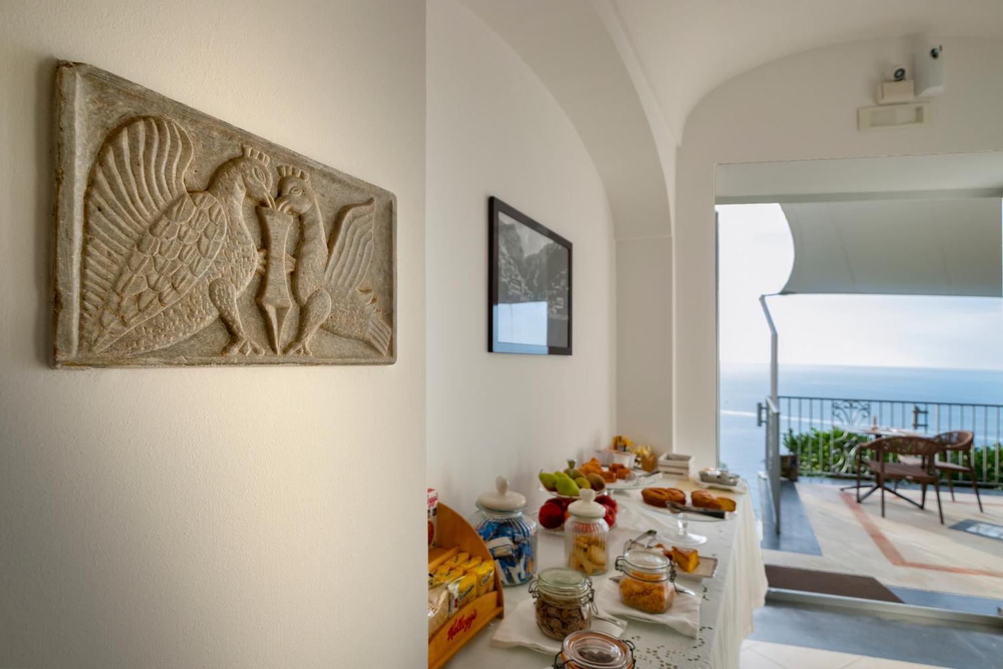 Villa Gianlica Praiano Luaran gambar