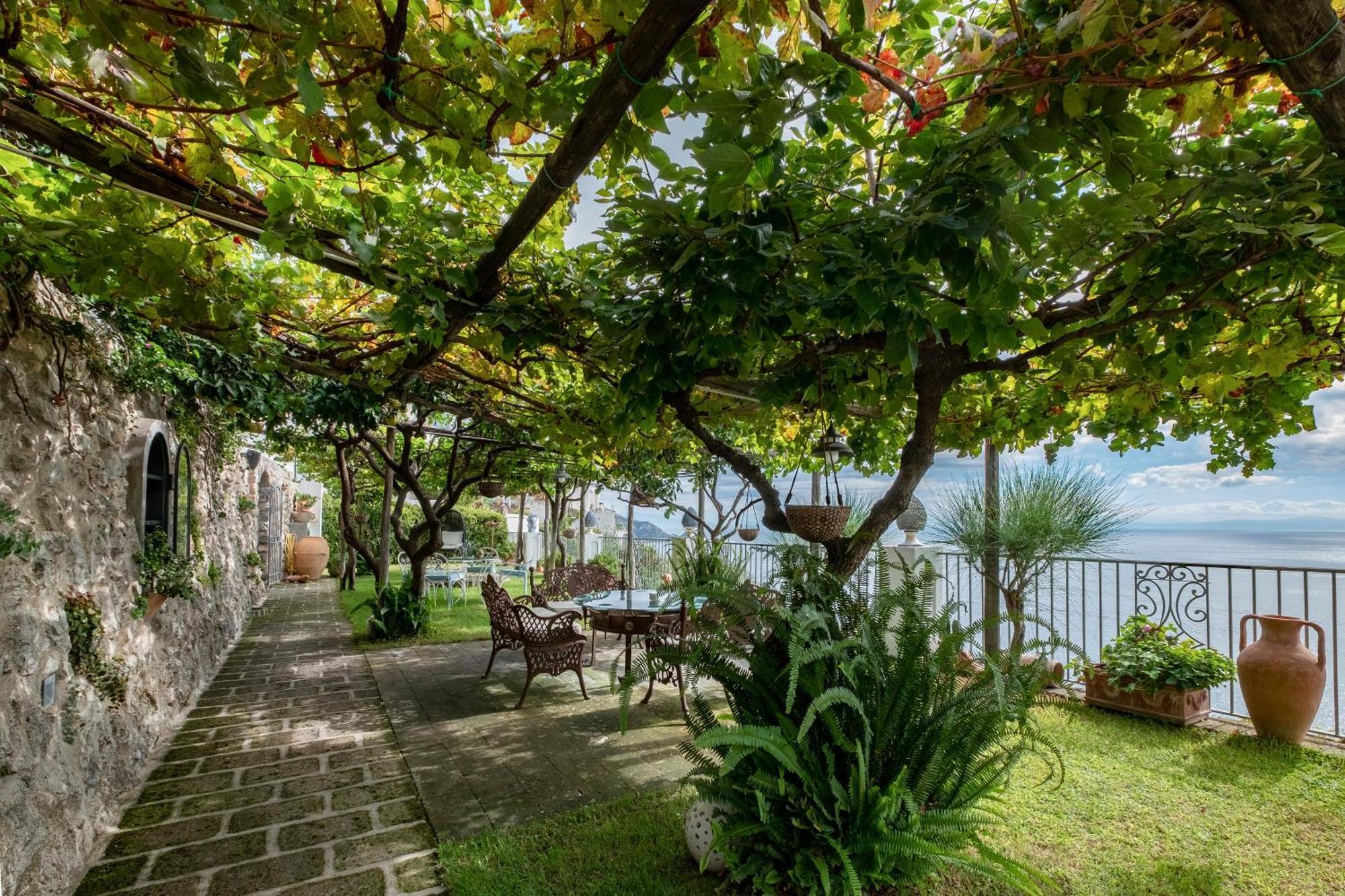 Villa Gianlica Praiano Luaran gambar