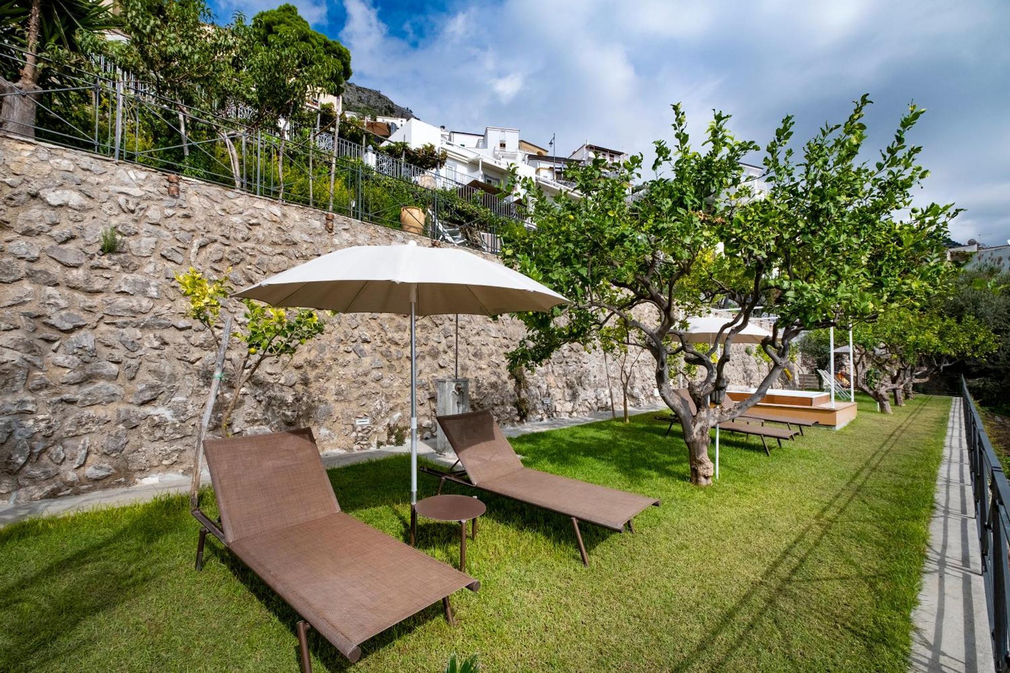 Villa Gianlica Praiano Luaran gambar