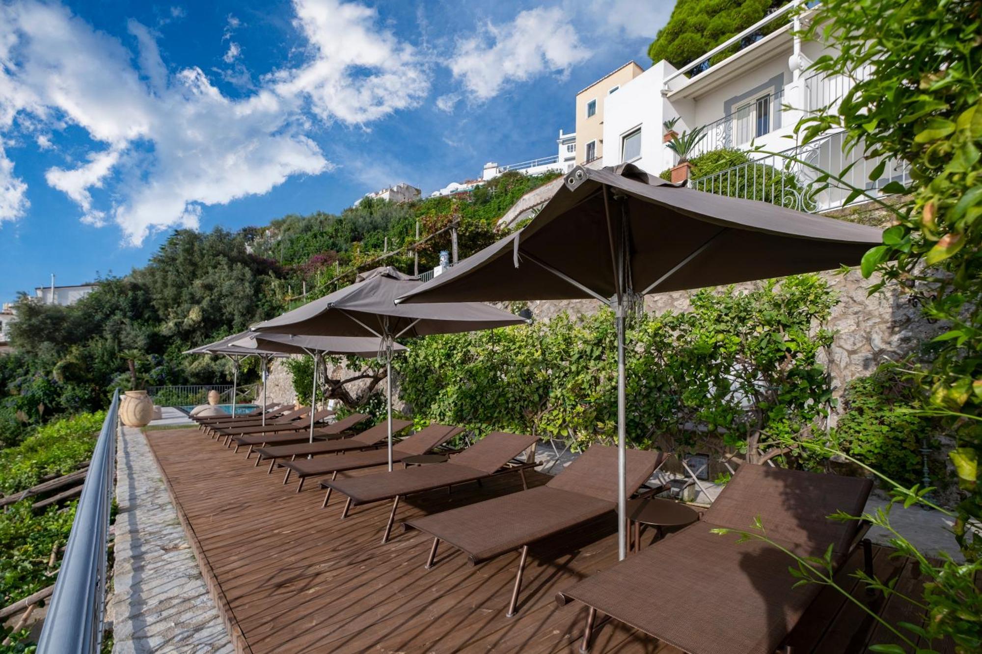 Villa Gianlica Praiano Luaran gambar