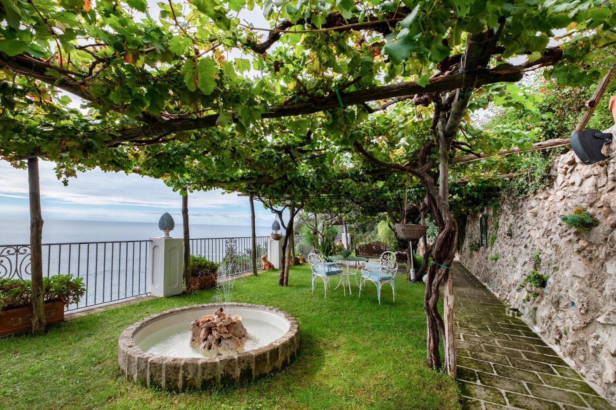 Villa Gianlica Praiano Luaran gambar