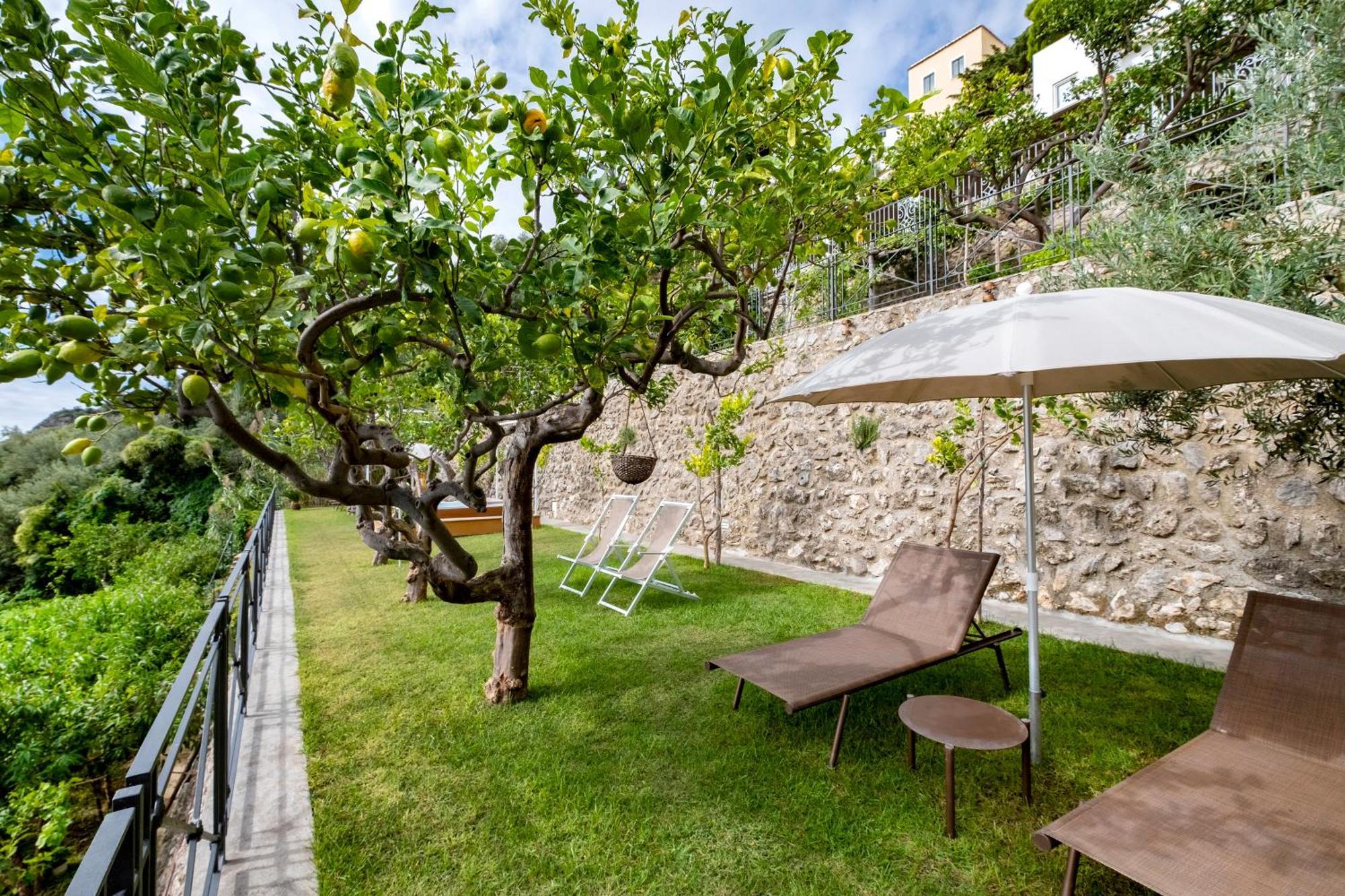 Villa Gianlica Praiano Luaran gambar